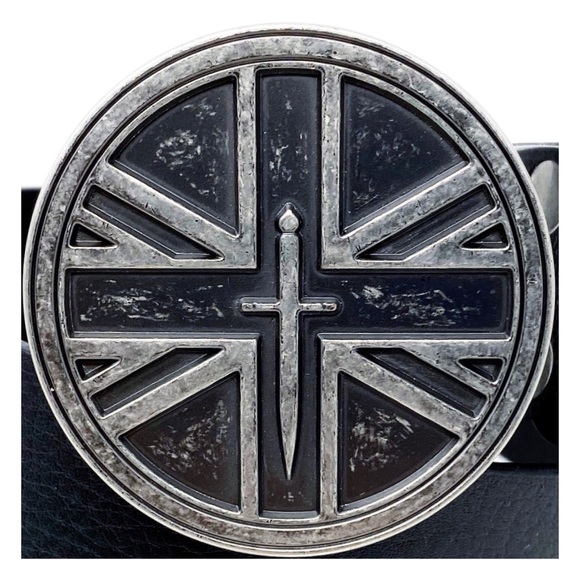 New Guess Black Belt - NWOT - Picture 9 of 10